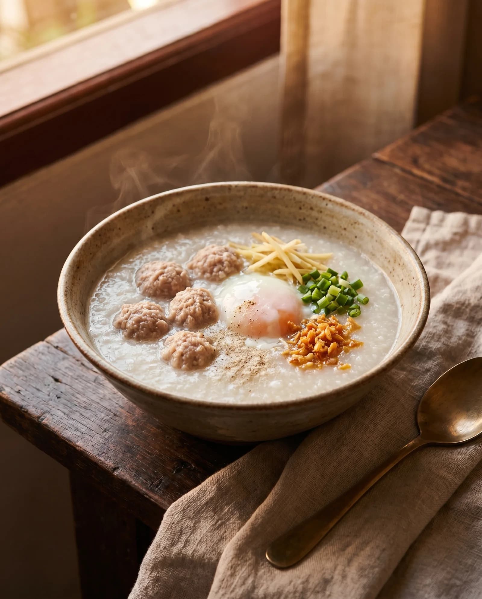 โจ๊กหมูโบราณ